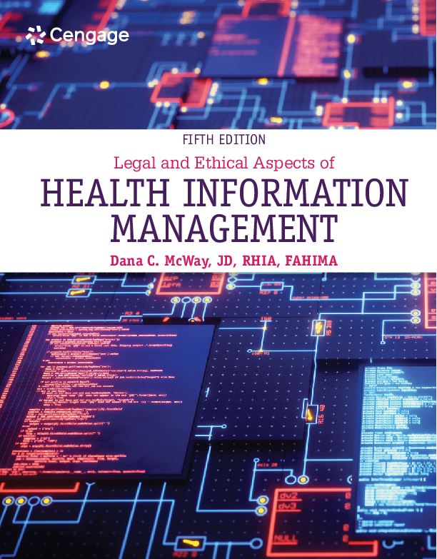 Legal and Ethical Aspects of Health Information Management