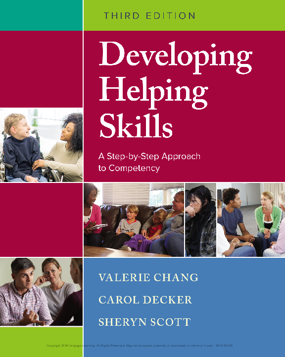 Developing Helping Skills: A Step-by-Step Approach to Competency