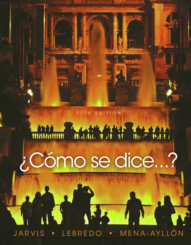 ¿Cómo se dice…? Student Text