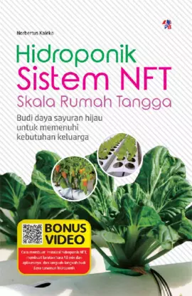 Hidroponik Sistem NFT Skala Rumah Tangga FULL Colour 