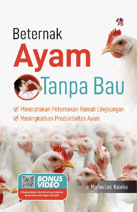 Beternak Ayam Tanpa Bau ( Full Colour ) 