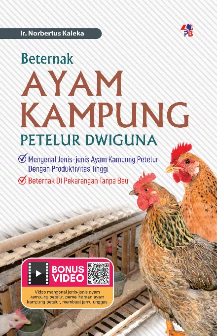 Beternak Ayam Kampung Petelur Dwi Guna Full Colour 