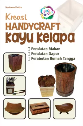 Kreasi Handycraft Kayu  Kelapa 