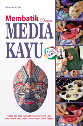 Mematik dengan Media Kayu Full Colour 