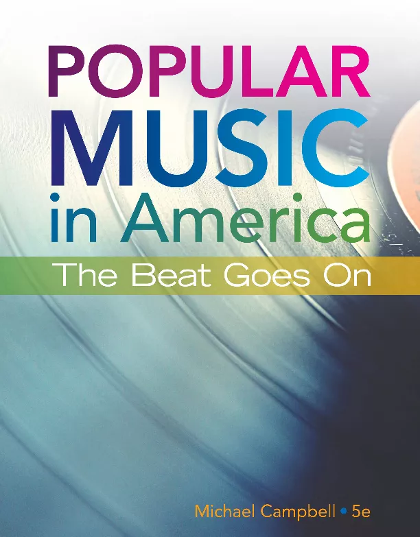 Popular Music in America: The Beat Goes On