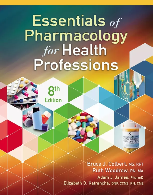 Essentials of Pharmacology for Health Professions