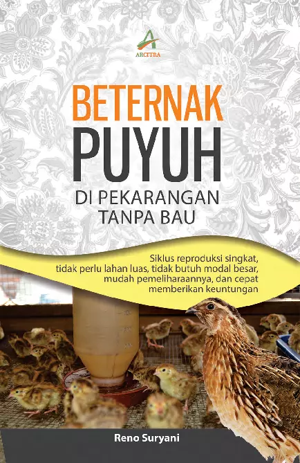 Beternak Puyuh di Pekarangan Tanpa Bau 