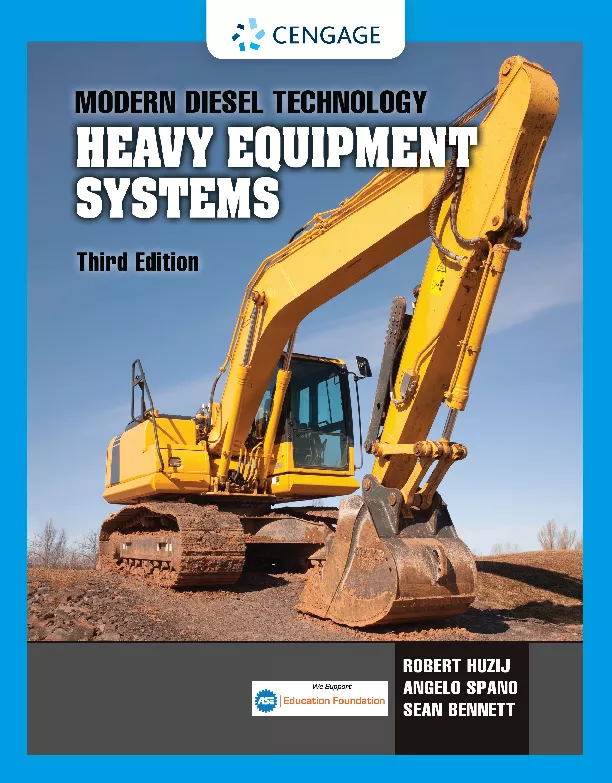 Modern Diesel Technology: Heavy Equipment Systems