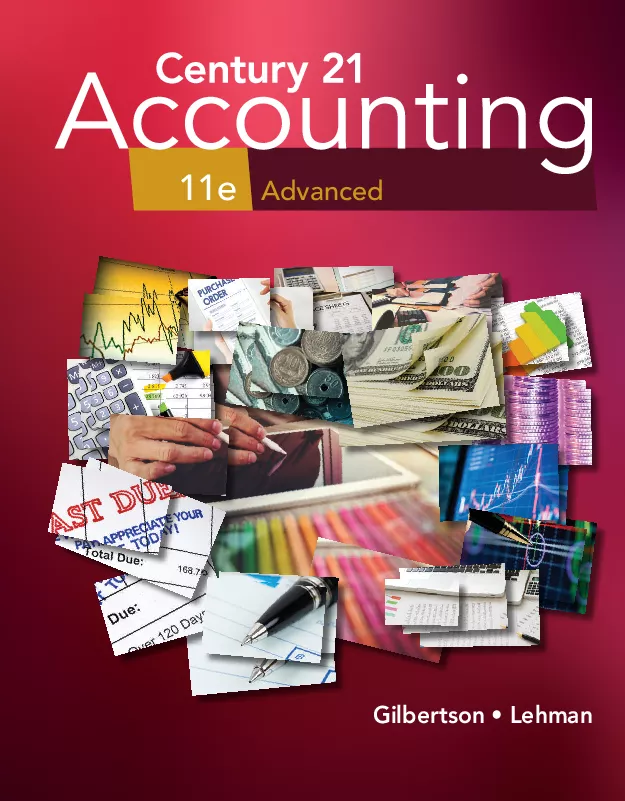 Century 21 Accounting: Advanced