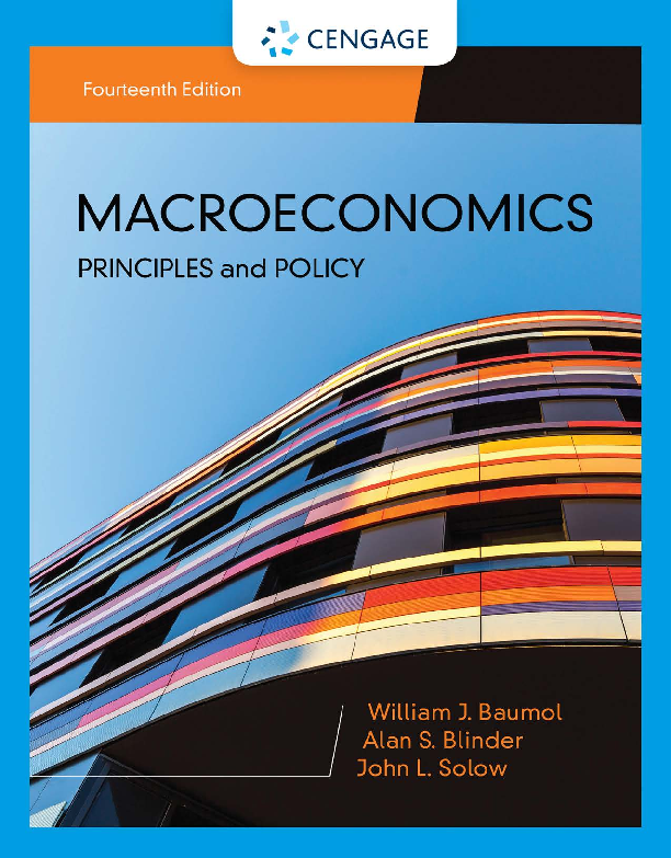 Macroeconomics: Principles & Policy