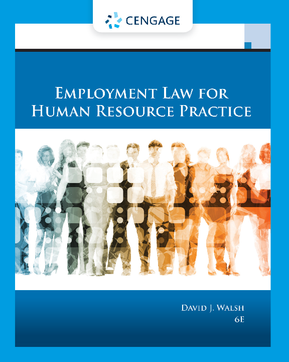 Employment Law for Human Resource Practice