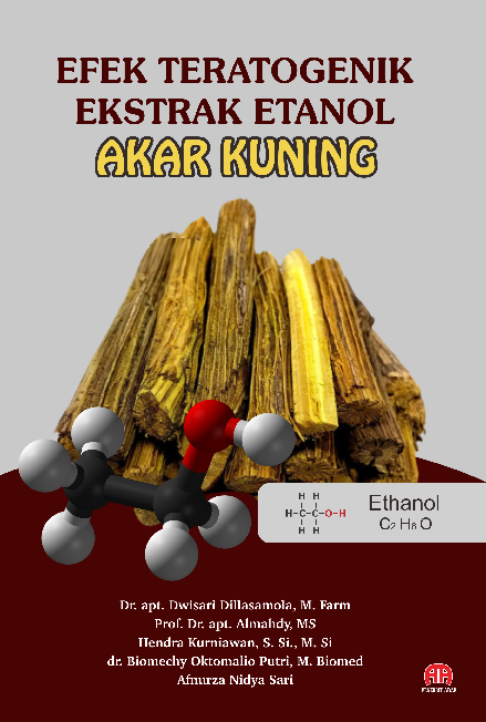 EFEK TERATOGENIK EKSTRAK ETANOL AKAR KUNING