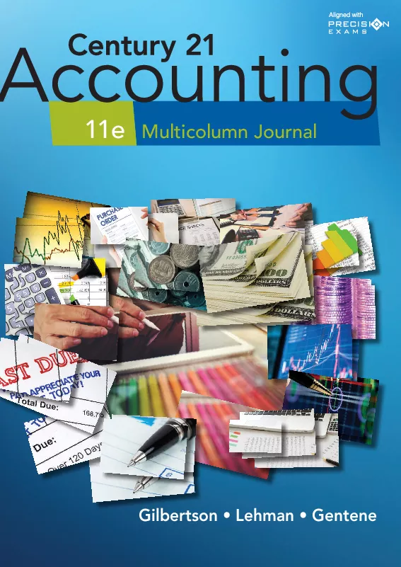 Century 21 Accounting: Multicolumn Journal