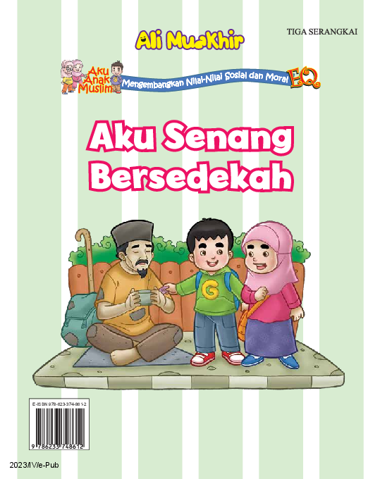 Aku Anak Muslim: Aku Senang Bersedekah