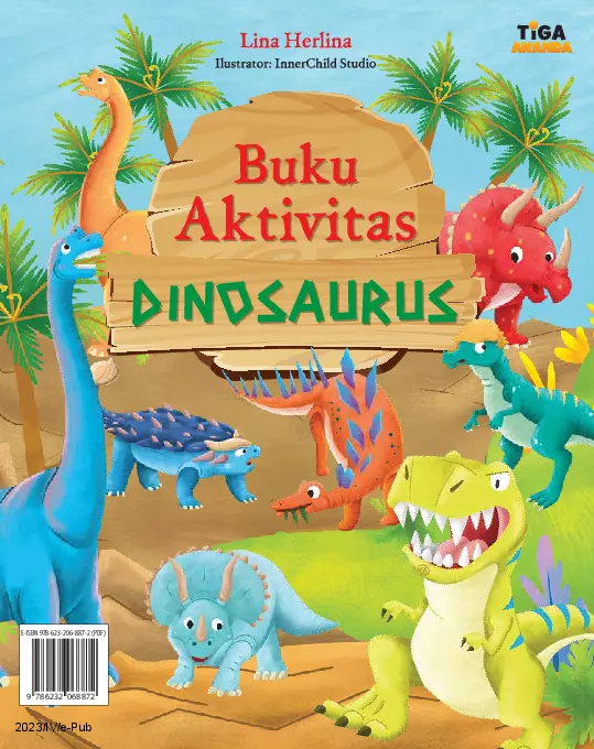 Buku Aktivitas Dinosaurus