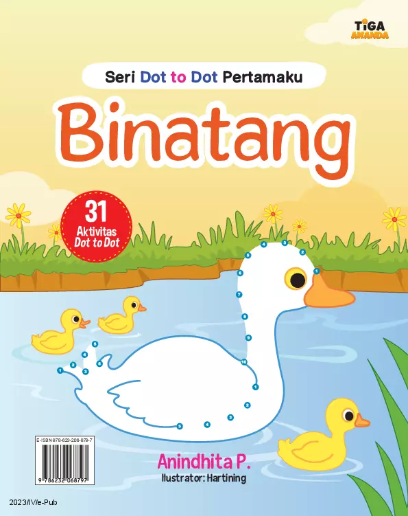 Seri Dot to Dot Pertamaku! Binatang