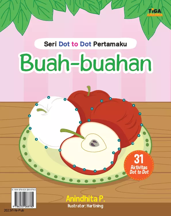 Seri Dot to Dot Pertamaku! Buah-buahan