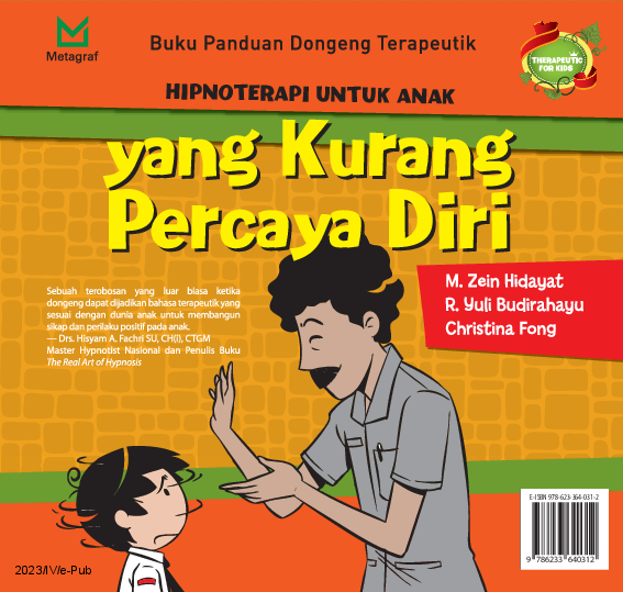 Buku Panduan Dongeng Terapeutik: Hipnoterapi untuk Anak yang Kurang Percaya Diri