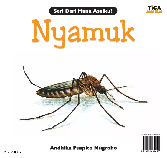 Seri Dari Mana Asalku?: Nyamuk