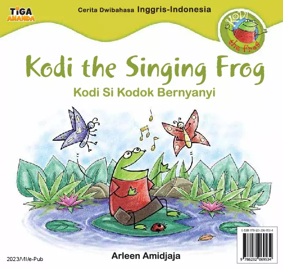 Kodi the Frog: Kodi the Singing Frog (Kodi Si Kodok Bernyanyi)