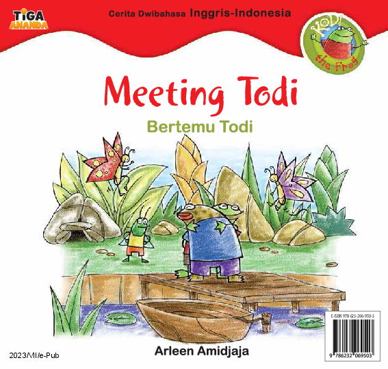 Kodi The Frog: Meeting Todi (Bertemu Todi)