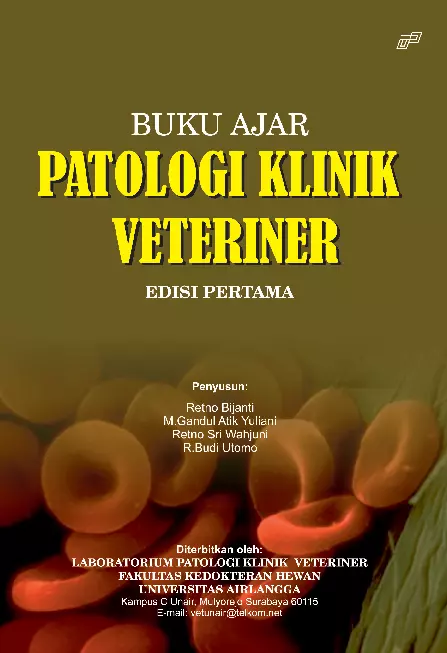 Buku Ajar Patologi Klinik Veteriner