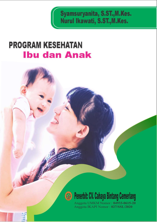 PROGRAM KESEHATAN IBU DAN ANAK