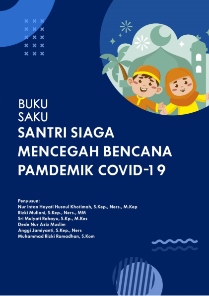 Santri siaga mencegah bencana pandemik Covid-19 (SARIMBID)