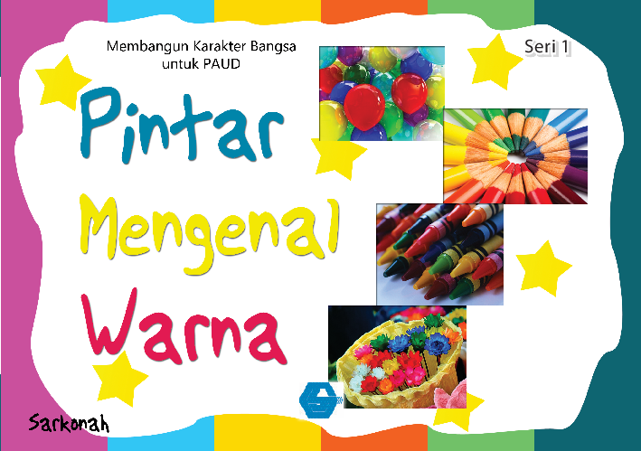 Pintar mengenal warna seri 1