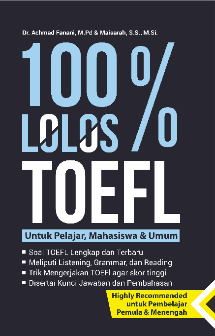 100% lolos TOEFL