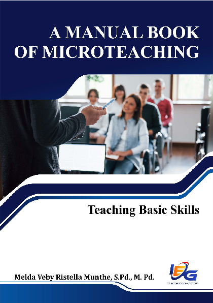 A Manual Book Of Microteaching Teaching Basic Skills