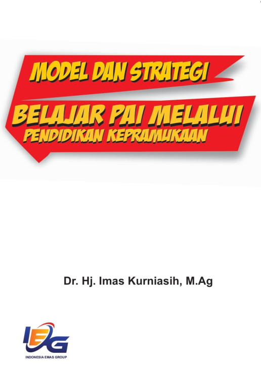 Model dan Strategi Belajar PAI Melalui Pendidikan Kepramukaan