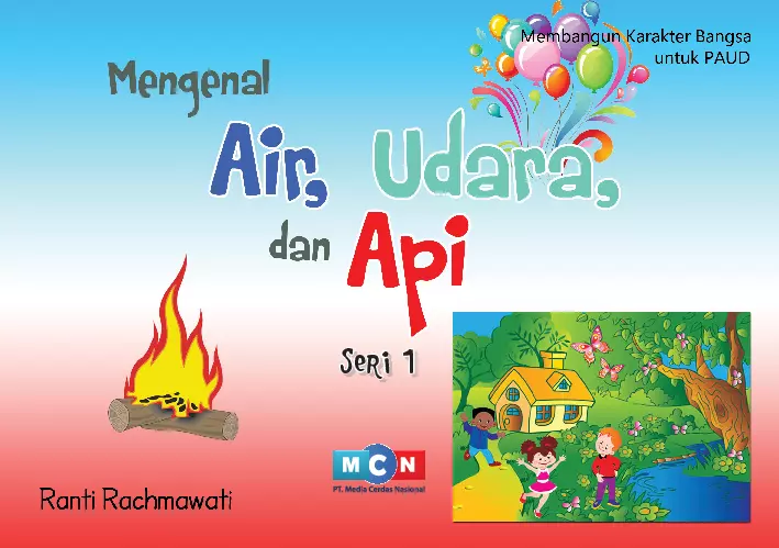 Mengenal Air, Udara dan Api Seri 1