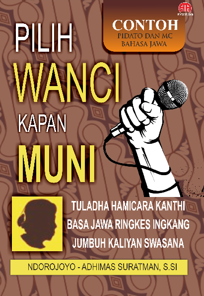 PILIH WANCI KAPAN MUNI