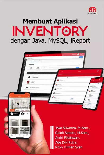 Membuat Aplikasi INVENTORY dengan Java, MySQL, iReport