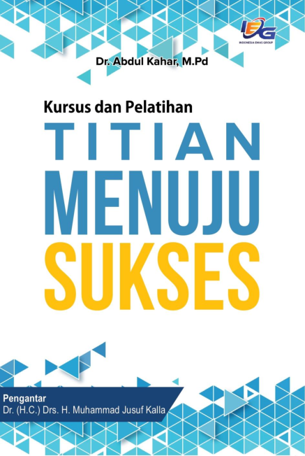 Kursus dan Pelatihan Titian Menuju Sukses