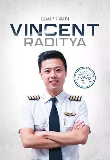 Captain Vincent Raditya