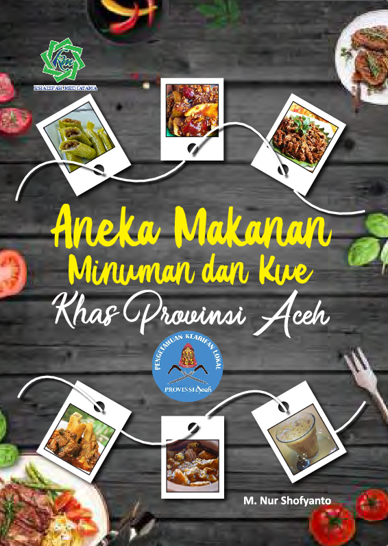 Aneka makanan minuman dan kue Provinsi Aceh