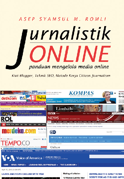 Jurnalistik Online: Panduan Mengelola Media Online