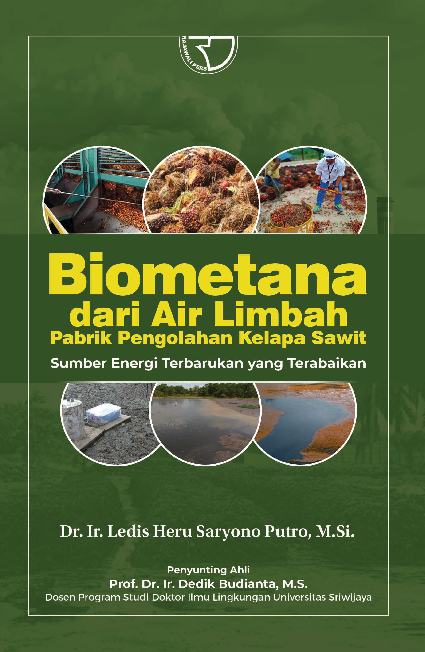 Biometana dari Air Limbah Pabrik Pengolahan Kelapa Sawit