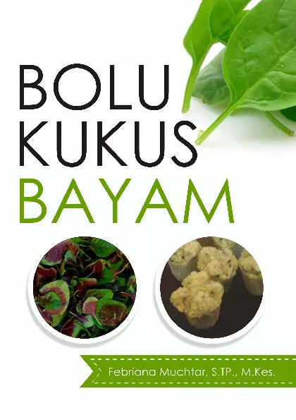 Bolu Kukus Bayam