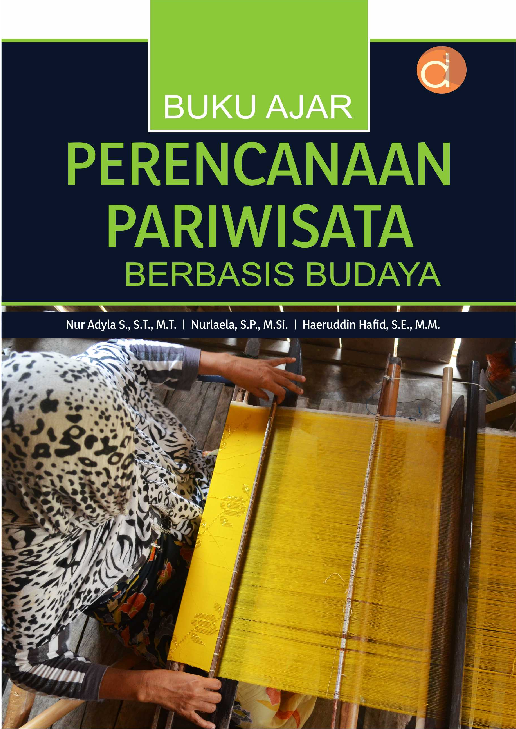 Buku Ajar Perencanaan Pariwisata Berbasis Budaya