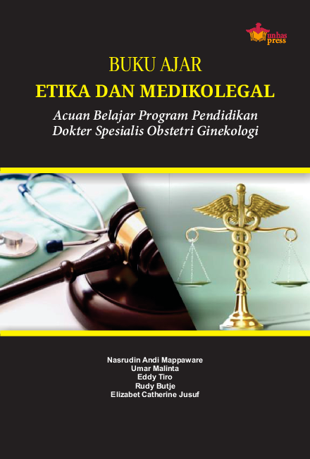 Etika dan Medikolegal Acuan Belajar Program PendidikanDokter Spesialis Obstetri Ginekologi