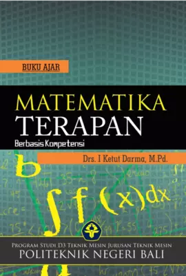 Buku Ajar Matematika Terapan Berbasis Kompetensi