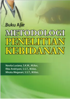 Buku Ajar Metodologi Penelitian Kebidanan 