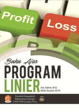 Buku Ajar Program Linier