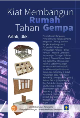 Buku Kiat Membangun Rumah Tahan Gempa