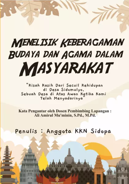 Menelisik Keberagaman Budaya dan Agama dalam Masyarakat