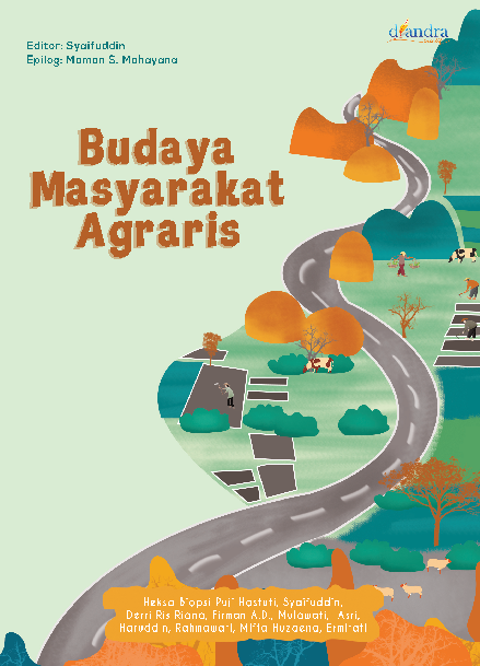 Budaya Masyarakat Agraris