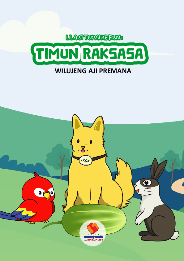 Lila si Tupai Kebun: Timun Raksasa